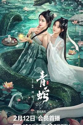 青蛇缘起电视剧海报